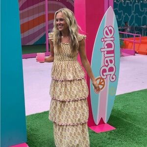 Saylor Teodora maxi dress